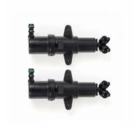Headlamp Washer Sprayer Compatible With Bmw For 740d 2002-2005 For 745i 2001-2005 For 760i 2003-2008 2 Pcs Headlight Cleaning Fluid Nozzle Accessories 61677001949