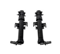 Headlamp Washer Sprayer Compatible With Skoda For Octavia Iii 2012-2021 2 Pcs Front Bumper Headlight Washer Nozzle Headlight Washer Nozzles 5E0955966C