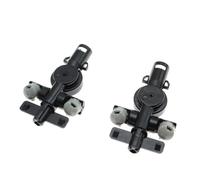 Headlamp Water Jet Compatible with for Camry 2009 2010 2011 Left/Right Headlight Washer Nozzle Headlamp Sprayer Holder Connector 85045-33060 85044-33070