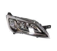 Headlamp without LED black right for Fiat Ducato 250 1375097080