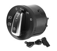 Headlampe Switch Compatible With For Touran 1T1 1T2 1T3 2003 2004 2005 2006 2007 2008 2009 2010 2011 2012 2013 2014 2015 Headlight Switch Auro 3C8941431A