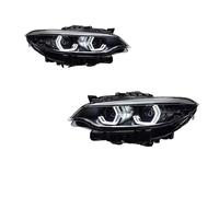Headlamps Assembly Car LED Lamps DRL Fog Rear Trailer Turning Signal Voiture For BMW 2 Series For M2 F22 F87 2014-2020 Front Headlight(Factory car xenon)