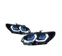 Headlamps Assembly For BMW E92 E93 For M3 2006-2013 Upgrade Modified To DRL Dynamic Turn Signal LED Headlight Auto Accessories Car Headlights(Xenon,For 2011-2013)
