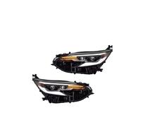 Headlamps Assembly For Toyota For Sienna 2021-2023 Auto Headlights LED Car Front Lamps Assembly Upgrade Configure Projector Lens Tool LED Headlights