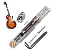 Headless Bridge for Electric Guitars | Part of the String Device - Split Bridge for Electric Headless Guitars, for Use in Music Performances, Guitar Play, Stage Performances