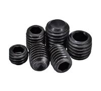 Headless Cup Point Set Screws M1.6 M2 M2.5 M3 M3.5 M4 M5 M6 M8 M10 M12 12.9 Grade DIN916 Carbon Steel Hex Socket Set Grub Screw(65mm,M12 (2pcs))