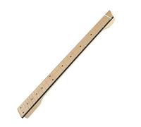 Headless Electric Guitar Bass Neck 25 Fret Maple Wood Portable Smooth Natural Musical Dot Inlay Instrument Replacement