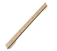 Headless Electric Guitar Bass Neck 25 Fret Maple Wood Portable Smooth Natural Musical Inlay Instrument Replacement