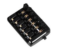 Headless Electric Guitar Bridge Tailpiece, Roller Saddle Replacement, Improve Resonance, Metal Durability, Easy Installation with Unique Modern Look, Lighter Weight for Playing