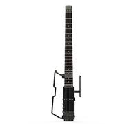 Headless Electric Guitar Headless Travel Electric Guitar Foldable Guitar Metal Guitar Mini Guitar