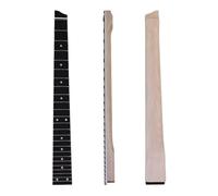 Headless Electric Guitar Neck 24 Frets Canada Maple Guitar Neck Natural 5.6cm Width (Color : 01)
