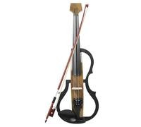 Headless Electro Silent Violin Carbon Fiber For Beginners Adults Practice Performance Beautiful Tone(Type 6)