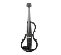 Headless Electroacoustic Violin Carbon Fiber Mute Violin Adult Professional Performance Electroacoust (Color : 01)