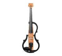 Headless Electroacoustic Violin Carbon Fiber Mute Violin Adult Professional Performance Electroacoust (Color : 03)