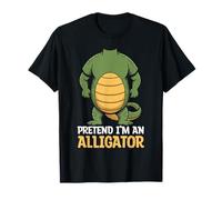 Headless Funny Halloween Costume Pretend I'm an Alligator T-Shirt