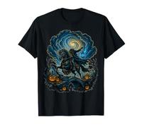 Headless Ghost Horseman Halloween Spooky Rider T-Shirt