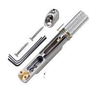 Headless Guitar Bridge Tailpiece, Professional Replacement Part:, 10x4x2cm, Stage Performance Bridge, Replacement Guitar Part, Easy Installation, For Guitars, Studio Recording, Live Performance