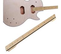 Headless Guitar Grip, Headless E Guitar Pole, Rosewood Touch, Maple Handle, Rosewood Knob, Maple Handle, Replacement Guitar Grip