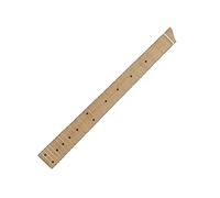Headless Guitar Neck - Machined Maple Replacement, 25 Frets Polished Neck | Electric Guitar Headless Stem DIY Replacement Parts for Luthier and Pr