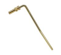 Headless Guitar Vibrato Bridge Arm, Long Version Arm Tailpiece Tremolo Bridge for Headless Guitar Parts