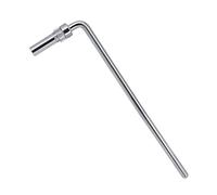 Headless Guitar Vibrato Bridge Arm, Long Version Arm Tailpiece Tremolo Bridge for Headless Guitar Parts