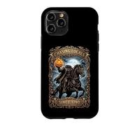 Headless Horseman Chasing Locals 1790 Halloween Legend Case for iPhone 11 Pro