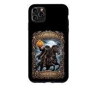 Headless Horseman Chasing Locals 1790 Halloween Legend Case for iPhone 11 Pro Max