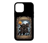 Headless Horseman Chasing Locals 1790 Halloween Legend Case for iPhone 12 mini