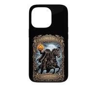 Headless Horseman Chasing Locals 1790 Halloween Legend Case for iPhone 13 Pro