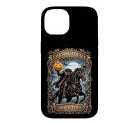 Headless Horseman Chasing Locals 1790 Halloween Legend Case for iPhone 14