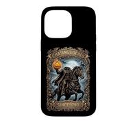 Headless Horseman Chasing Locals 1790 Halloween Legend Case for iPhone 14 Pro Max