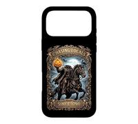 Headless Horseman Chasing Locals 1790 Halloween Legend Case for iPhone 17 Pro Max