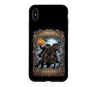 Headless Horseman Chasing Locals 1790 Halloween Legend Case for iPhone XS Max