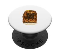 Headless Horseman Haunted Legend Gothic Horror Design PopSockets Adhesive PopGrip