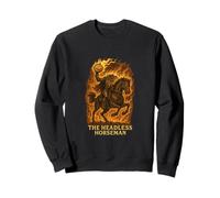 Headless Horseman Haunted Legend Gothic Horror Design Sweatshirt