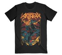 Headless Horseman T Shirt Anthrax Black M
