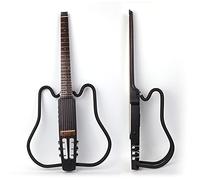 Headless Silent Travel Electric Acoustic Guitar Acoustic Guitar Right Left Hand Portable Travel Built In Effect Guitare Guiter Headless Portable Guitar(Right Hand)