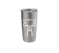 Headless Skeleton Guess What I Need Stainless Steel Insulated Tumbler