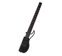 Headless Travel Electric Guitar With Built In Headphone Amp Full Scale Portable Guitar Headless Portable Guitar