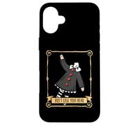 Headless Voodoo Doll Urban Legend Don't Lose Your Head Case for iPhone 16 Plus