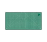 Headley Tools 39.4'' X 78.7'' Thickened Self Healing Cutting Mat, Rotary Cutting Sewing Mat for Crafts, Durable 5-Ply Table Cutting Board for Fabric Quilting Leather Hobby Project, Green
