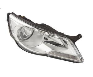 Headligh HELLA 1ED 247 038-221 for VW TIGUAN (5N_) 2 2007-2018