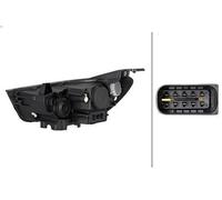 Headligh HELLA 1EG 354 862-011 for OPEL GRANDLAND X Van 2 2017-2021