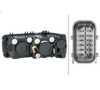 Headligh HELLA 1EJ 011 287-141 for DAF LF 4.46 2013-