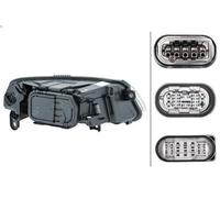 HELLA 1ZS 009 701-111 Headlight