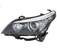 Hella Left Headlight for BMW E60/E61 5 Series – Part No. 63127045691, 7044671, 7045691, 63127044671