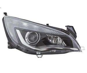 Headligh HELLA 1ZT 010 012-421 for OPEL ASTRA J GTC 2 2012-2015