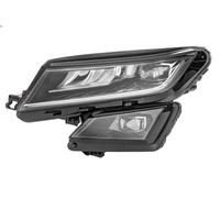 Headligh HELLA 1ZX 012 669-391 for SKODA KODIAQ I (NS6, NS7, NV7) 2 2016-