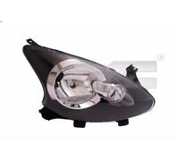 Headligh TYC 20-0762-15-2 for TOYOTA AYGO (_B1_) 1 2005-2014
