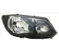 Headligh TYC 20-12474-15-2 for VW CADDY III MPV (2KB, 2KJ, 2CB, 2CJ) 2 2006-2015